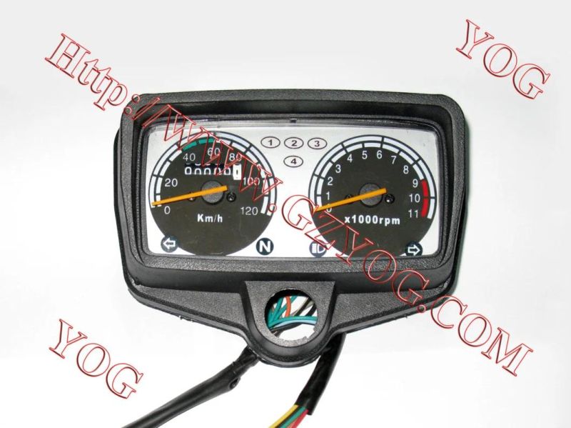 Yog Motorcycle Spare Part Gear Speedometer for Ybr125, Wy125, Tvs Star