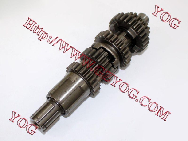 Yog Motorcycle Main Shaft Complete/Primary Shaft Complete for Bajaj Bm-100/150 Cg125/150