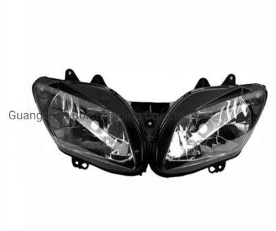 Plastic Black Motorcycle Headlight Assembly for YAMAHA R12002-2003
