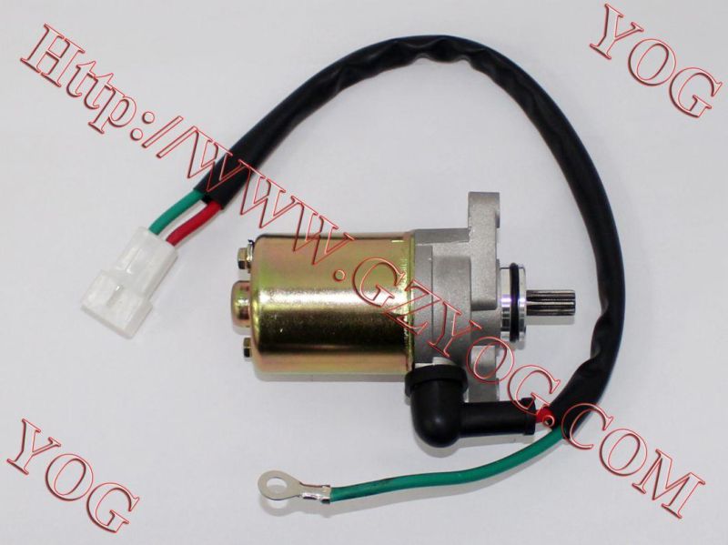 Motorcycle Spare Parts Electric Starting Motor Tvs Star Lx110 Gy6-125 Cg125