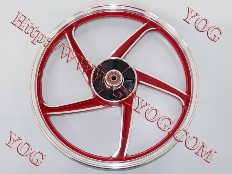 Yog Motorcycle Parts Rear Wheel for At110 Bajaj Bm150 FT125GS