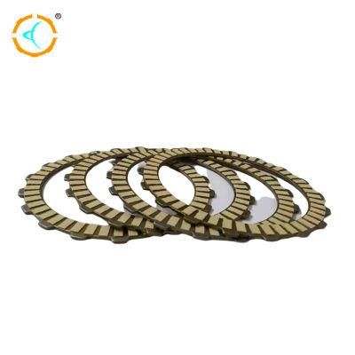 OEM Quality Motorcycle Clutch Parts Paper Base Clutch Plate Wave125