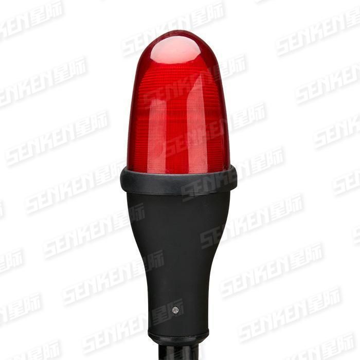Senken White/Blue/Amber/Red Motorcycle Pole Light LED Motorcycle LED Rear Light