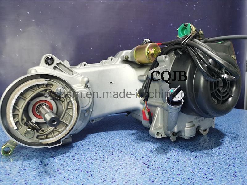 Cqjb High Quality Gy6 125cc Motorcycle Engine Assembly