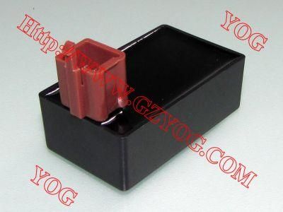 Motorcycle Parts Motorcycle Cdi Unit for Honda Dy100 C100 Biz100