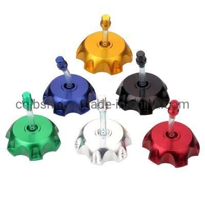 Cqjb Motorcycle Aluminum Oil Fuel Tank Cap