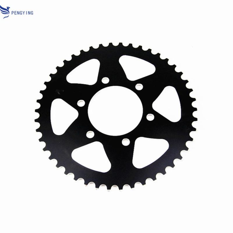 Processing Customized High-Quality Aluminum Alloy Sprocket Motorcycle Sprocket