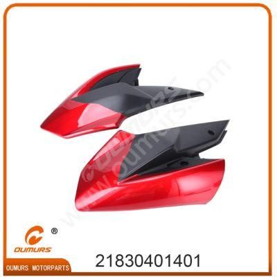 Motorcycle Part Fuel Tank Side Cover High Quality Tapa De Tanque for Bajaj Pulsar 200ns
