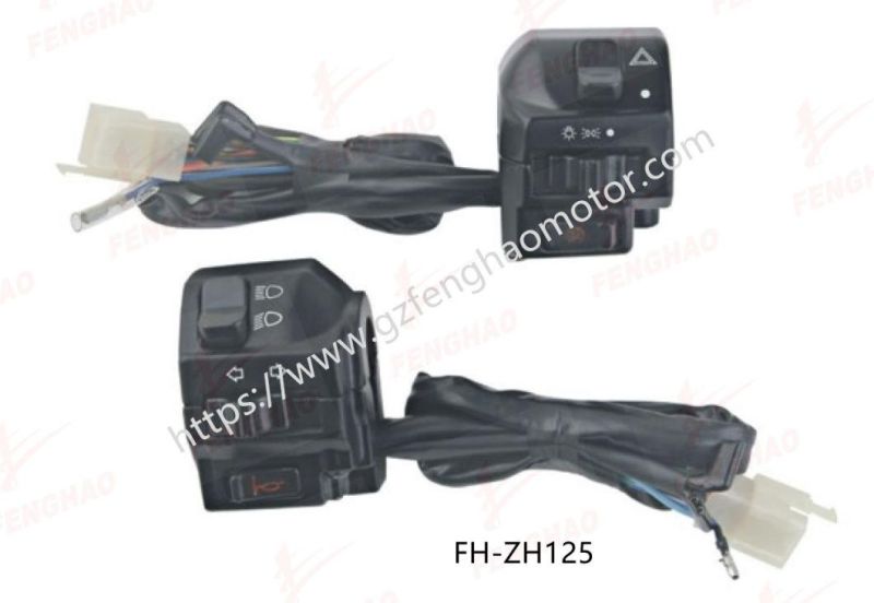 Motorcycle Parts High Quality Handle Switch for Honda Traxx150/Jh70/Zh125/Bross150