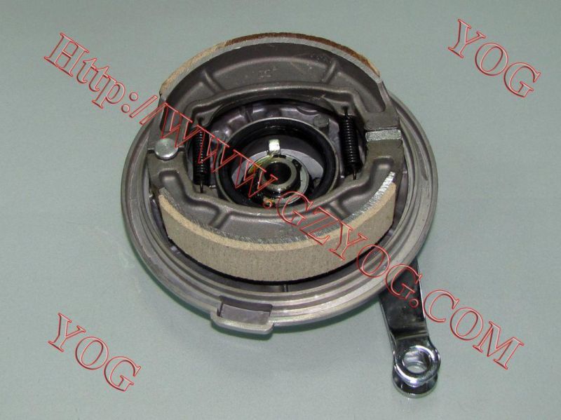 Motorcycle Parts Front Hub Cover Comp for Cg125/Dy100 Wy125X