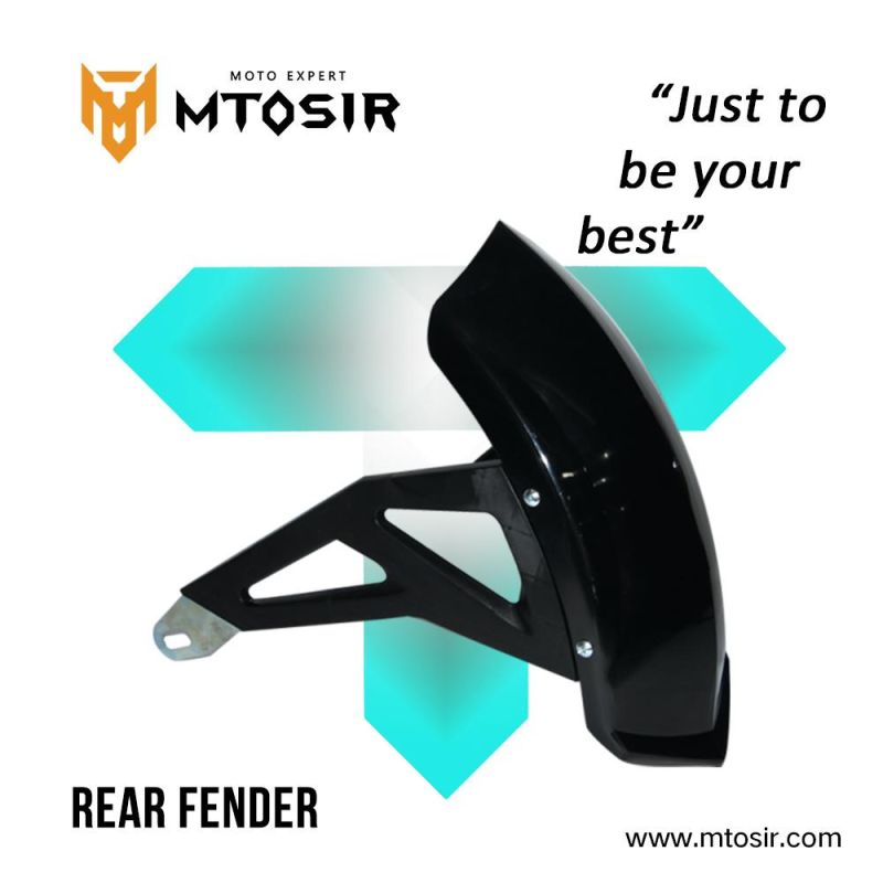 Mtosir High Quality Front Fender Bajaj Pulsar 180 Rouser Pulsar Motorcycle Parts Motorcycle Spare Parts Chassis Frame Parts