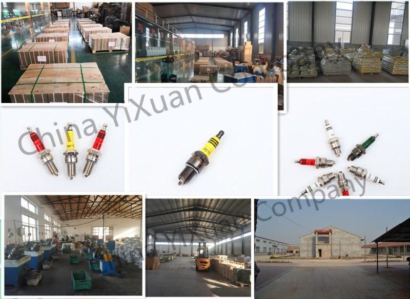 Motorcycle Engine Spare Parts Spark Plug with Factory Price