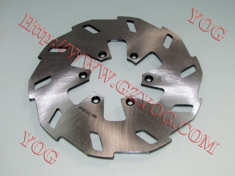 Yog Motorcycle Spare Parts Rear Brake Disk for CB150 Sanya110 Yara200