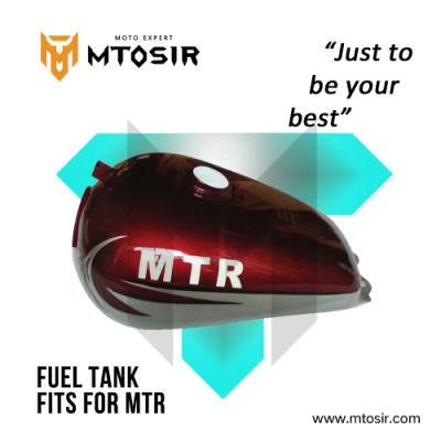 Mtosir Fuel Tank for Mtr High Quality Gas Fuel Tank Oil Tank Container Motorcycle Spare Parts Chassis Frame Parts