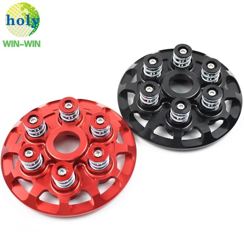 CNC Motorcycle Pressure Plate-a No Teeth Version with Nice Anodized CNC Machining Motorcycle Spare Parts