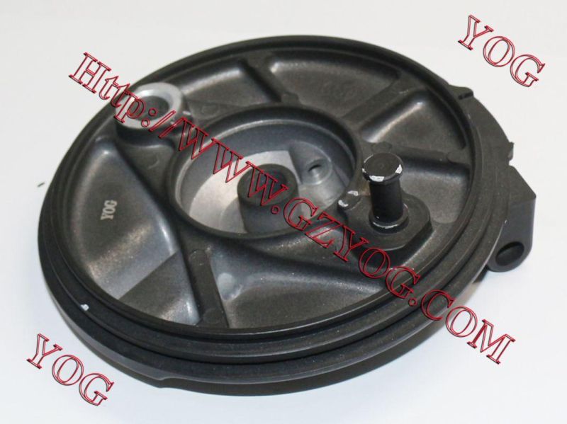 Yog Motorcycle Parts Front Brake Panel for Ax100 Bajaj Boxer Jh70