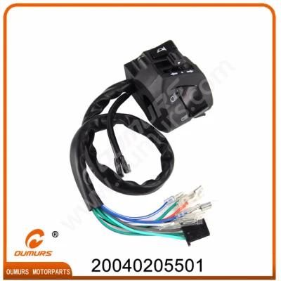 Motorcycle Part Motorcycle Left Handle Switch Assy for Honda Cgl125 Tool
