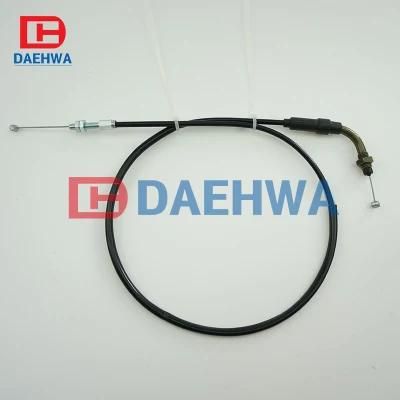 Quality Motorcycle Spare Part Throttle Cable for Pulsar 150/ 180