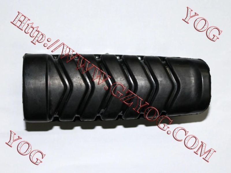 Motorcycle Caucho Estribo Front Footrest Rubber Wy125 Ax100 Sanya110