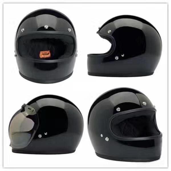 Harley Full Face Helmet/Casco for Motorbike in DOT