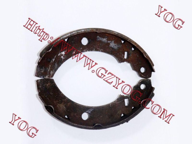 Yog Motorcycle Spare Parts Brake Shoe for Sj-50, Gn125, Bajaj Boxer/Bm150