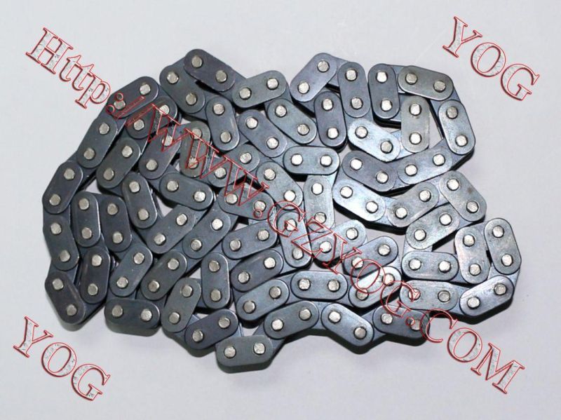 Yog Motorcycle Spare Parts Motorcycle Timing Chain for 04sc 2X3X100L, 04sc 3X4X100L, 25h-88L