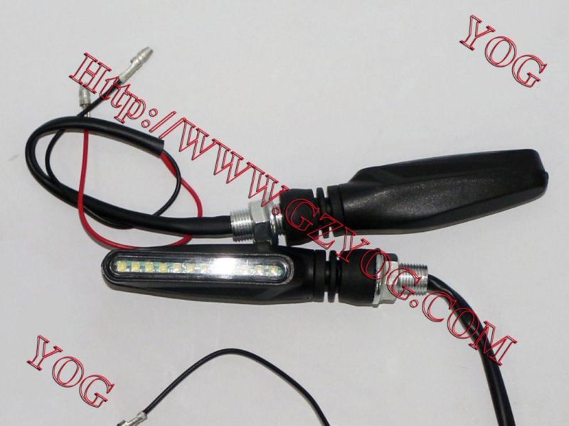Yog Motorcycle Parts Full Color Winker Lamp, Turning Signal Light, Turn Light Lamp Indicator