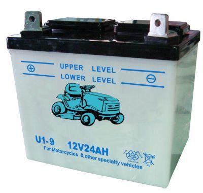 U1-9 U1-R9 Lead Acid Lawnmower ATV UTV Tractor Battery