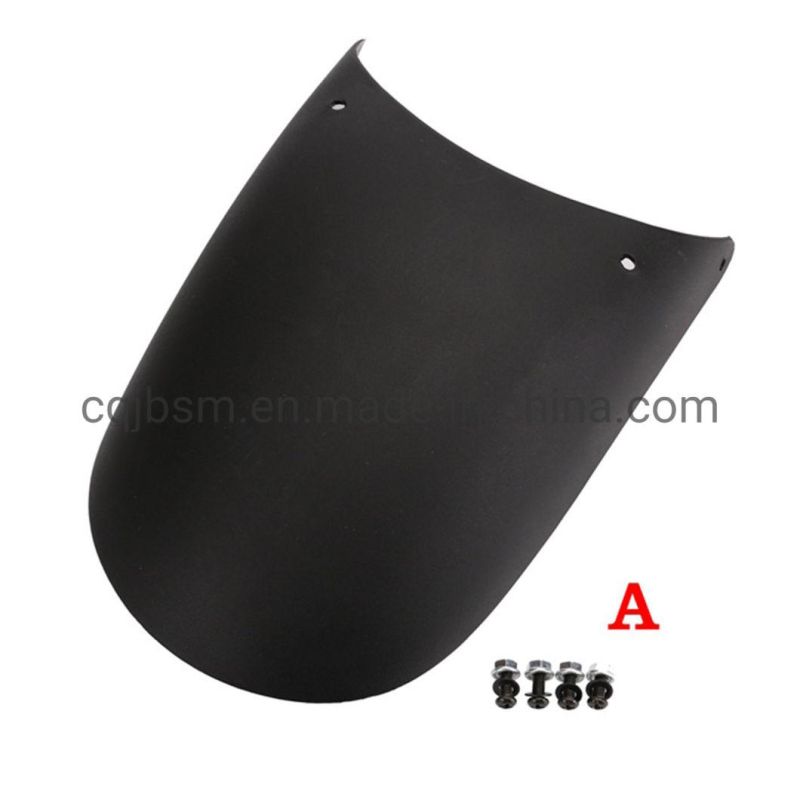 Cqjb Motorcycle Universal Plastic Front Rear Mud Guard Fender