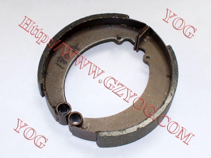 Yog Motorcycle Parts Brake Shoes for An125 Ax100 Sj50