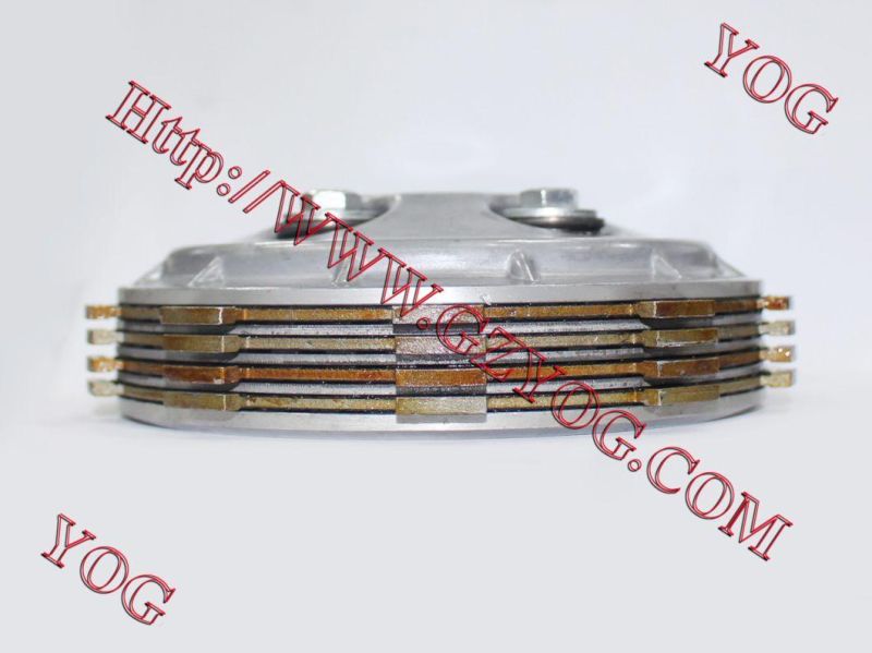 Motorcycle Engine Parts Embrague Clutch Disc Clutch Center Cbf150