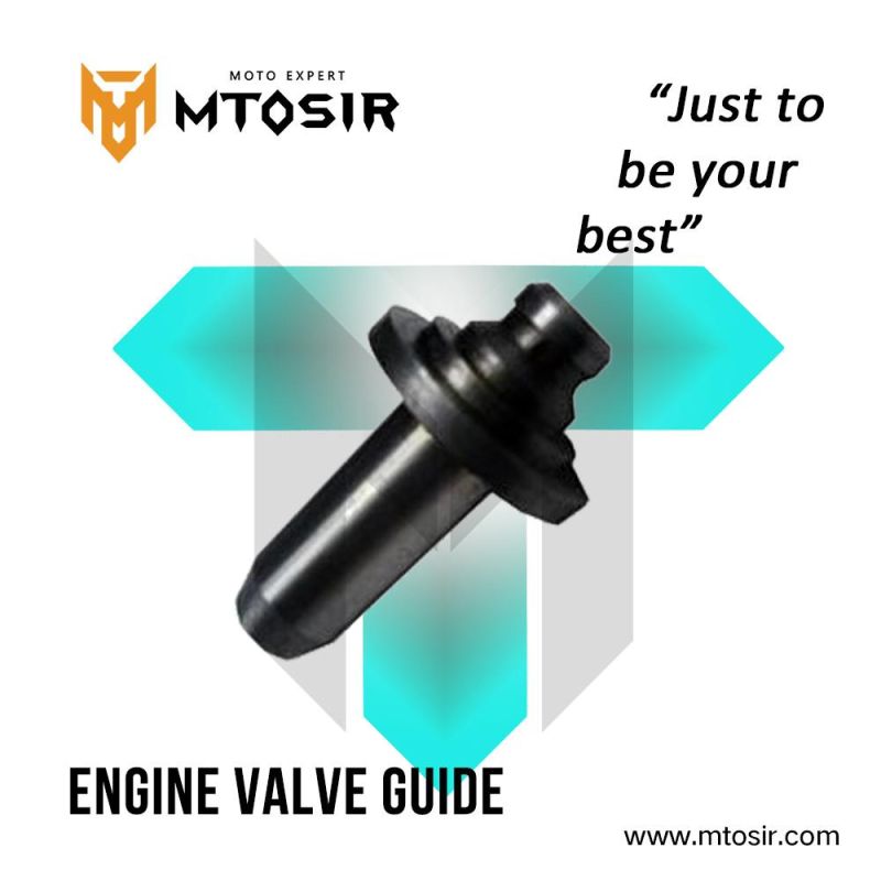 Mtosir High Quality in Ex Motorcycle Engine Valve Guide Fit for Cbx XL Ybr Fazer Cgl Gn125 Ax100 Biz Scooter Universal Motorcycle Accessories Motorcycle Spare