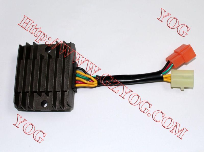 Yog Motorcycle Parts Regulador Rectificador for HD3 4tc Honda Bros