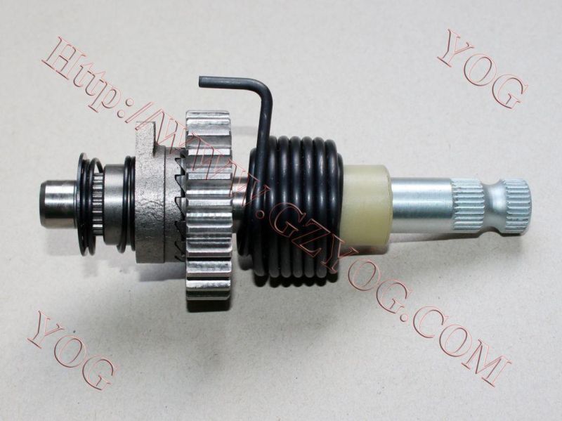 Yog Motorcycle Spare Parts Kick Shaft Complete for Bajaj Boxer CB125ace Gy6125