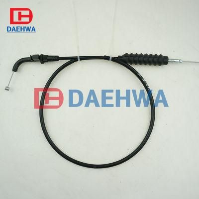 Wholesale Quality Motorcycle Spare Part Throttle Cable for Bm150