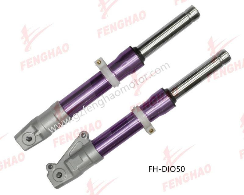 High Quality Motorcycle Parts Front Shock Absorber for Honda Dio50