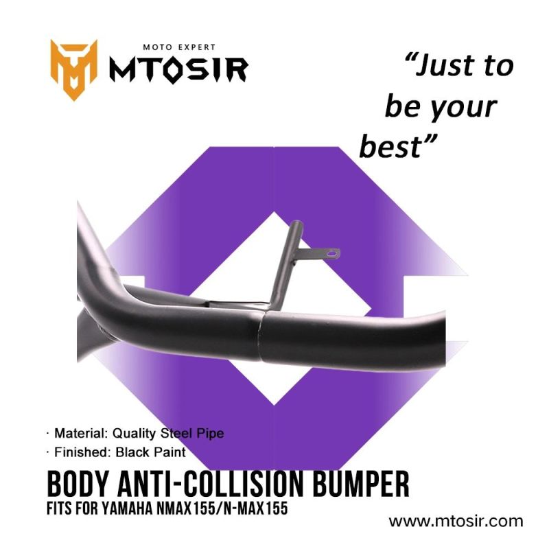 Mtosir Motorcycle Anti-Collision Bumper YAMAHA Nmax155 High Quality Body Anti-Collision Bumper