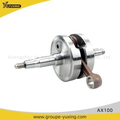 Motorcycle Engine Spare Parts Motorcycle Crankshaft for Suzuki Ax100