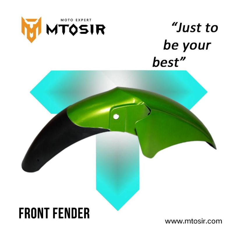 Mtosir High Quality Front Fender Bajaj Pulsar 180 Rouser Pulsar Motorcycle Parts Motorcycle Spare Parts Chassis Frame Parts