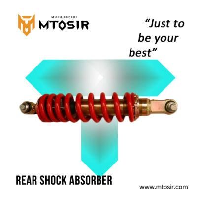 Mtosir High Quality Rear Shock Absorber Dirt Bike Gy-200 Qingqi Gtx200 Motorcycle Spare Parts Engine Parts