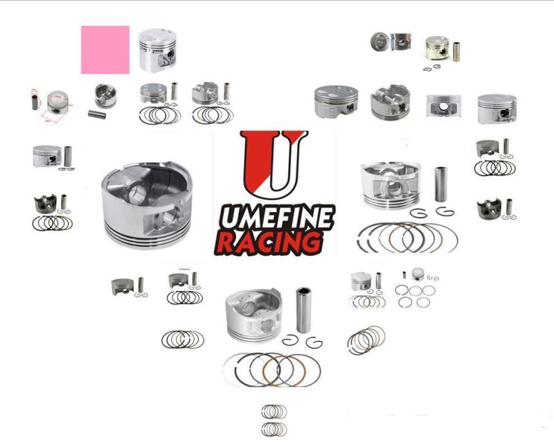 High Quality for Honda 70cc Motorcycle Pistons Set for Jh70 CD70 C70