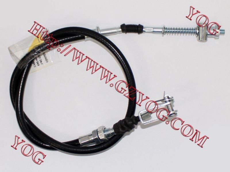 Yog Motorcycle Spare Parts Brake Cable for Cgl125, Bajaj Bm150, Bajaj Boxer