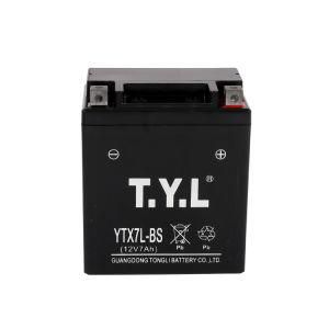 Tyl Motorcycle Parts 12V3ah Lead-Acid Motorcycle High Performance Long Cycle Life Battery