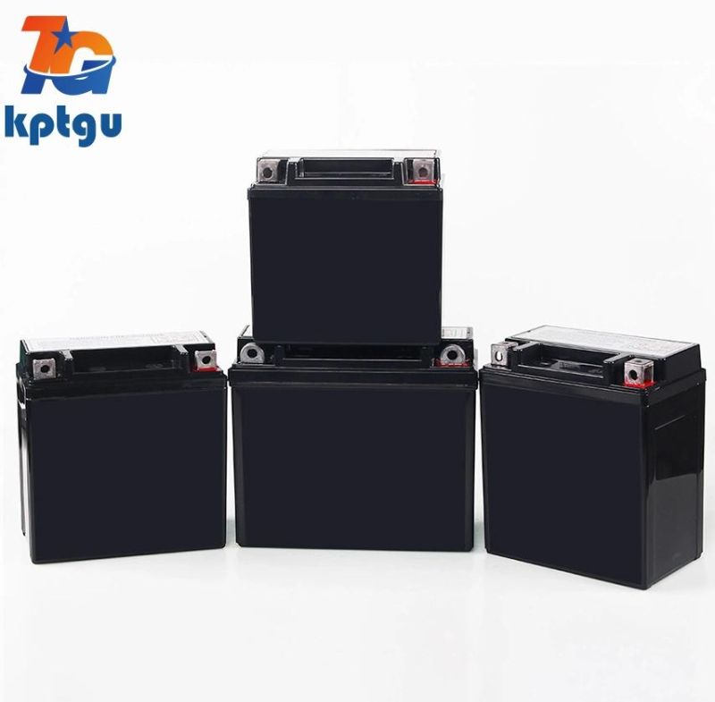12V2.6ah Longer Lifespan AGM Scooter Battery Rechargeable Lead Acid Motorcycle Battery