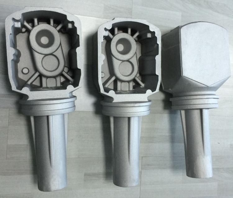 Customized Aluminum Sand Casted Part for Motorcycle Body Parts