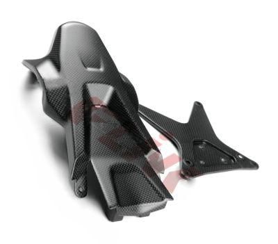 100% Full Carbon Plate Holder for Ducati Multistrada 1260 2018+