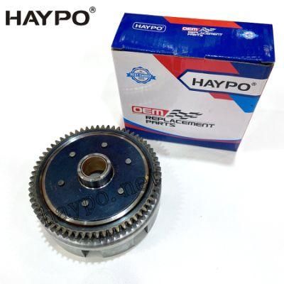 Motorcycle Parts Clutch Big Gear for Tvs Hlx125 / N4080320