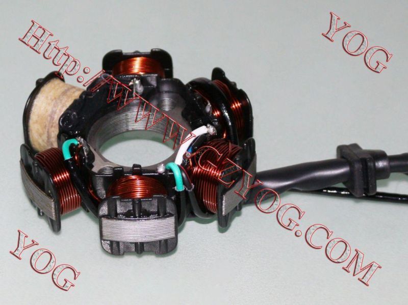 Yog Motorcycle Spare Parts Engine Coil Stator for Gn125, Ybr125, Cg125