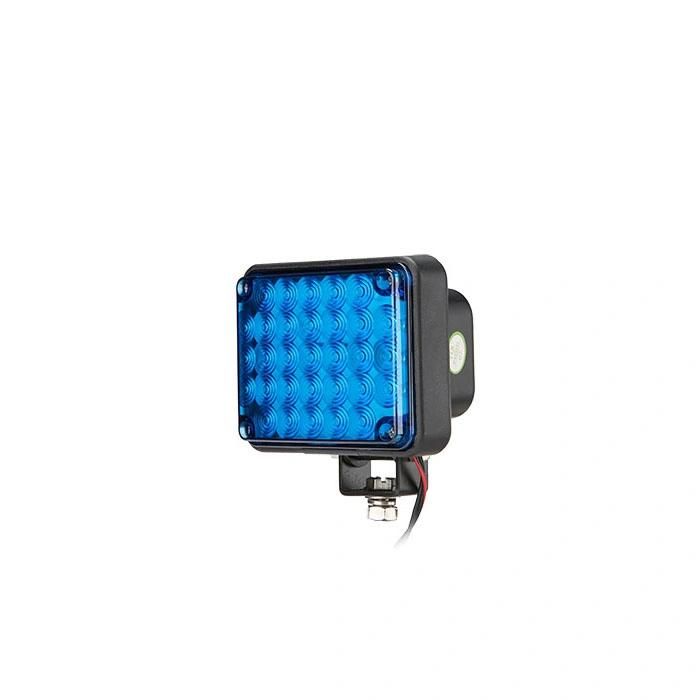 Square Shape Police Motorcycle LED Front Light