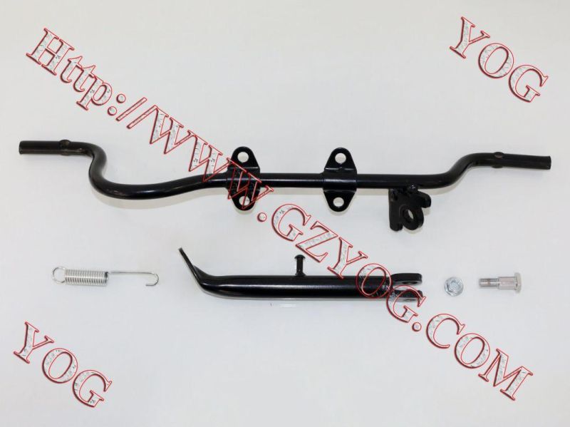 Yog Motorcycle Spare Parts Front Footrest Complete for Bajaj Boxer, Tvs Star, Wy125